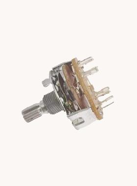 厂家直销RS25波段开关转换开关 2P3W旋转开关 可选择档位5PPCS