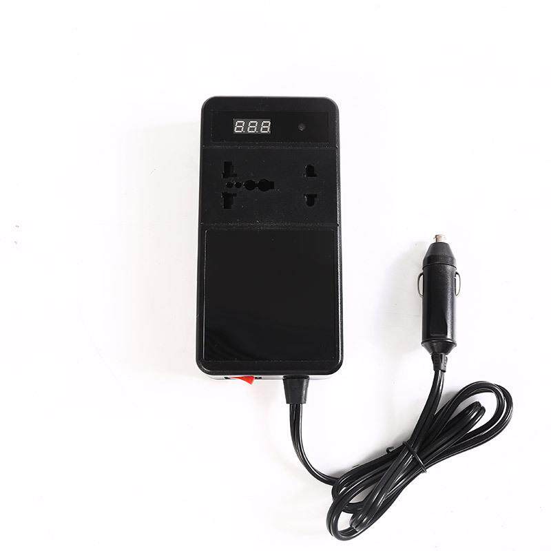 4V电源转换器转换插头车载吸充气泵冰箱家用尘器家用2ORJ转换器