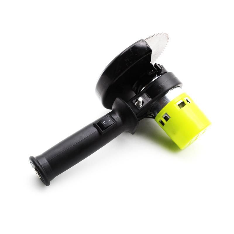 大功率直流农果活割锯姜苗切大386蒜葱枝园林树修锄草微型台锯