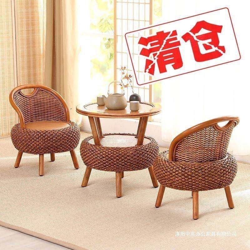 手工编织藤椅家用椅藤编椅子藤编茶几藤单休闲矮人小椅子LTB靠凳,鲜花速递/花卉仿真/绿植园艺,其它园艺用品,淘宝优惠券,粉丝福利购,淘宝优惠卷