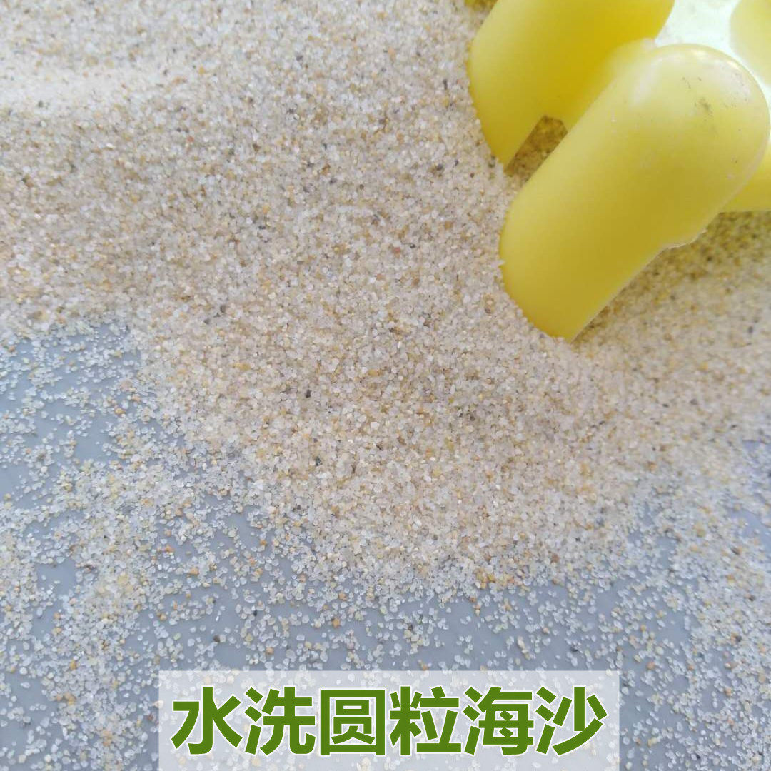 泳池铺底白沙圆粒细沙
