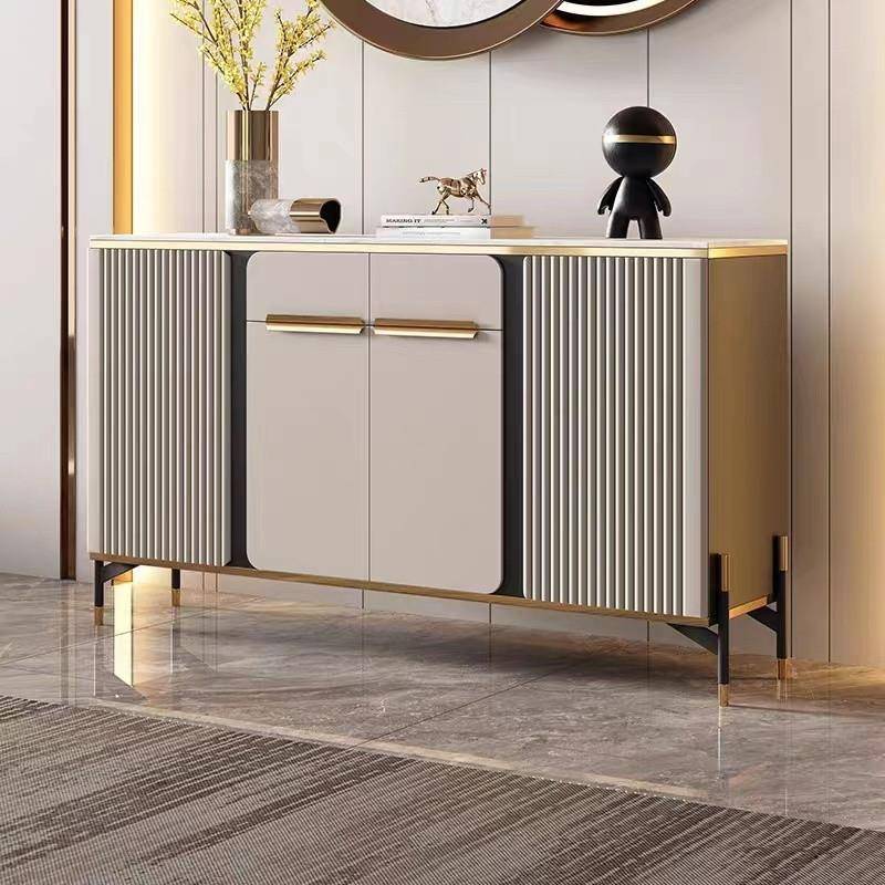 Tal轻奢餐边柜28920柜客厅靠墙玄关柜代简约边柜现厨房碗储物台柜