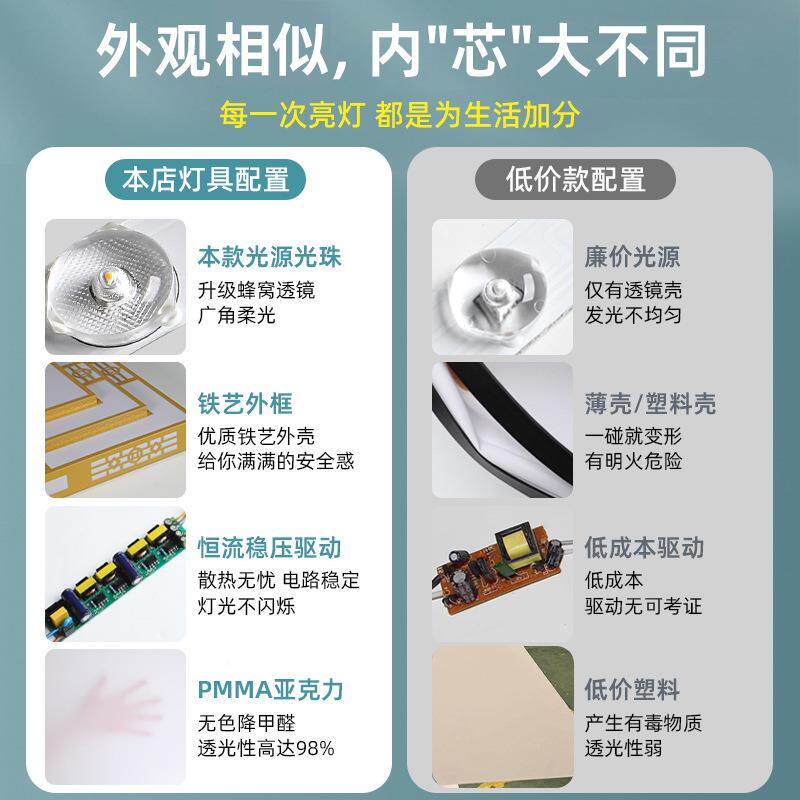 客厅主灯长方形2018国25吊新款特大顶金色防古风大厅灯新中式风吸