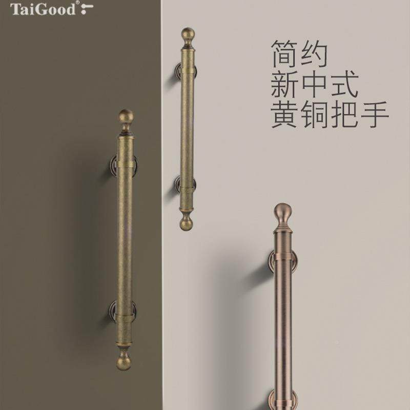 KBQ1全铜美式实木入户酒店大门手窄拉边框钢化复玻新HD1500古璃门