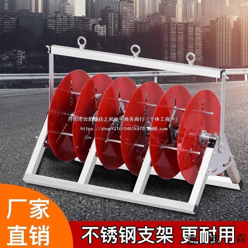 线放线架线器放盘放线线折叠线三线XAE电多线电放工工具