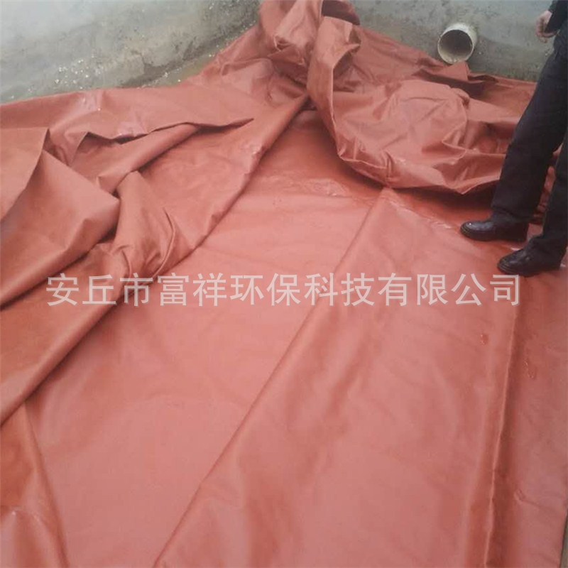 养猪场定制加厚红泥软体沼气池