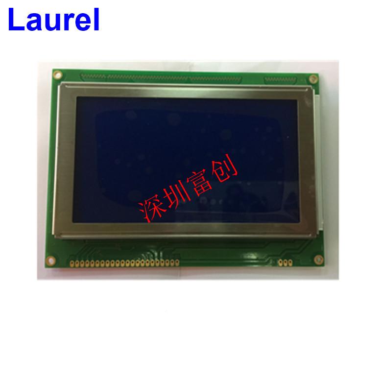 LCD2屏4LG240128012液晶屏蓝0坐下单排22脚T6963C富创LG2841282
