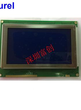 LCD2屏4LG240128012液晶屏蓝0坐下单排22脚T6963C富创LG2841282