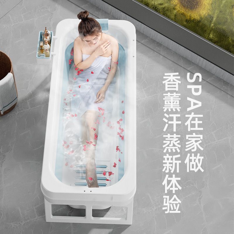 可折叠加厚家用特大号洗澡桶