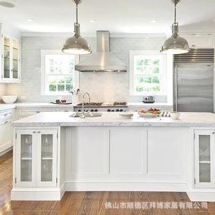 柜25年经典 浴室柜KER工厂 Shaker衣Door造型实木橱门板橱柜柜款