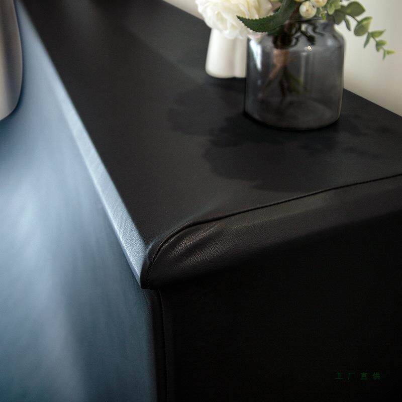 皮革钢琴罩半凳包钢轻奢多高档盖布防色水免洗LIL长条立式琴琴套