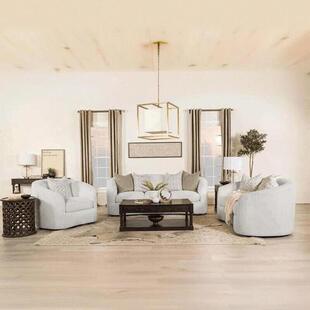 美式轻乡村麻布沙发简布艺沙发约现代布三人沙发法艺式复古奢田园