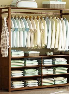 柜卧室简约代大衣衣橱带门子储物柜家用多现功能简易组装置BQK柜