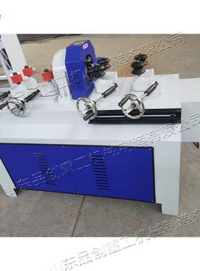 全自动木质拖把武杆制造PC-MC906机小型木工圆棒砂光杖机术擀棒面