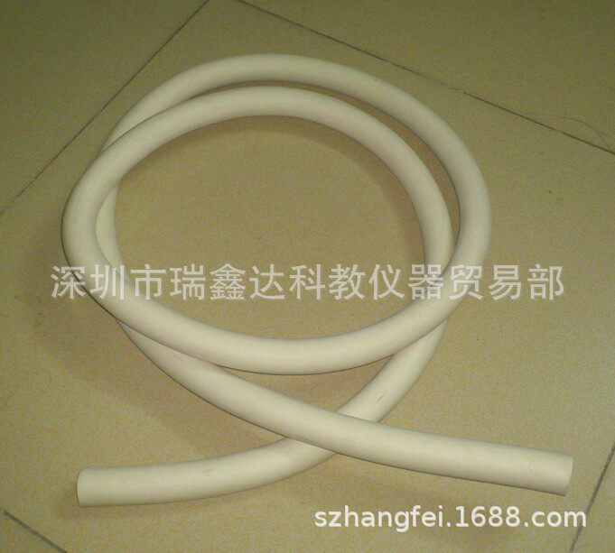 真空胶管6*18mm 8*24mm真空橡胶管 白胶管 连接管2米/条