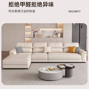 简小户型代家棉麻布新款贵妃猫现抓布沙发布WPO艺沙约发用客厅