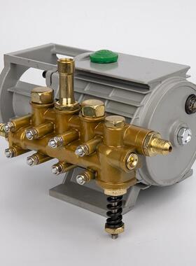 黑猫2XRD20v高压清洗洗机8380型38车机车泵头维修配件铝泵头刷洗