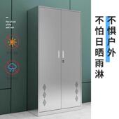 3不04锈钢清柜洁学校教室卫生柜酒店保洁柜物ZR 008杂收纳柜阳台