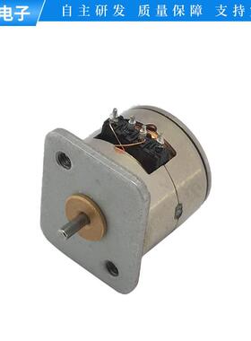 微型两相四线步进电机可10mm步进马达配减速轮箱DOO10齿by