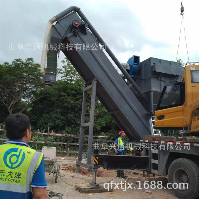 攀枝花海运集装箱无尘卸灰机
