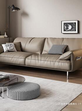 办公室沙发简约代现几组人合HT08套装商务接待会客三座茶洽谈等候