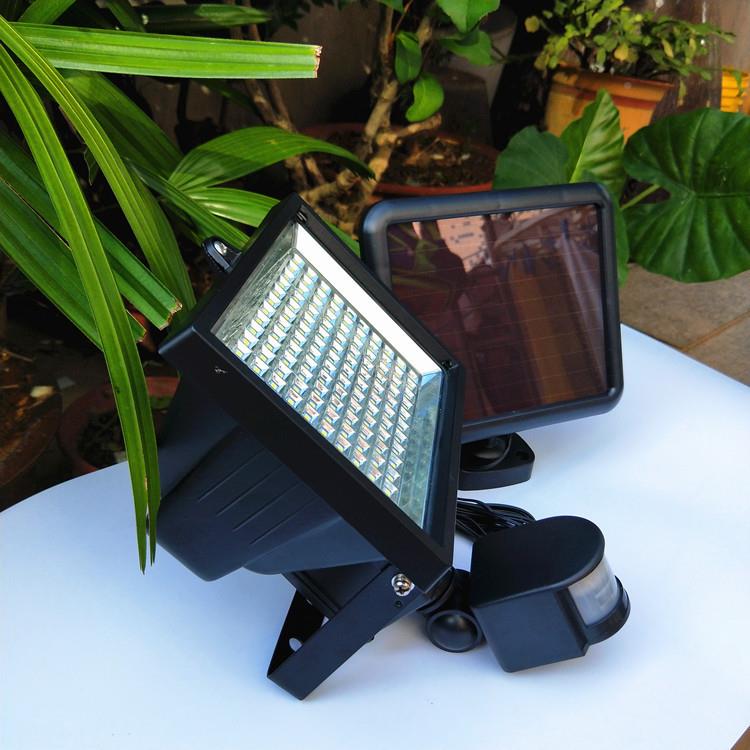 太阳能路灯灯户外太阳能体感应12人0led庭院照太阳YN-8002b能墙壁