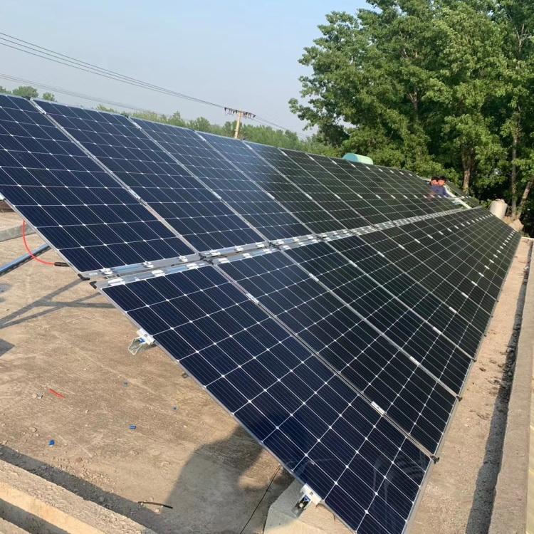 10kW离网型太阳能光伏发电系统
