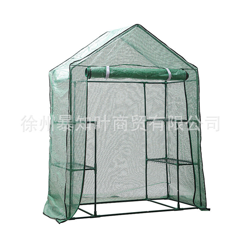 整套暖房外罩透明PVC外罩多肉植物遮阳花架暖房花卉温室棚花房