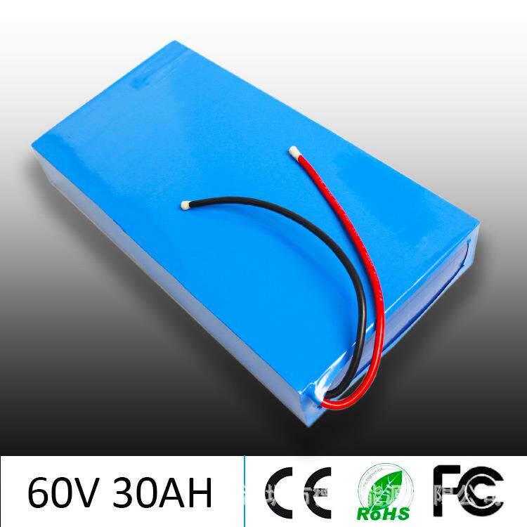 60V20AH大容量电动车电池组带BMS48V60V72V智能保护