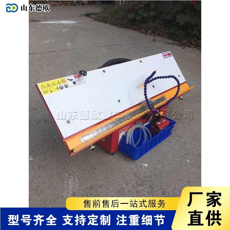 微型瓷砖切割设备 可移动金刚石开裂机 小规格石料切割处理设备