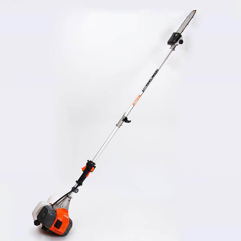 园林绿化用高枝剪高枝锯 电动无刷伸缩加长剪刀 高空修剪树枝锯树