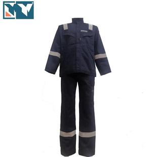 纯棉阻燃工作服装劳保服厂家大量直销支持定生产各行各业工作服装