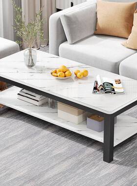 lfn钢化玻璃茶桌客厅家用简约茶台2025新款小户型桌子出租屋轻奢