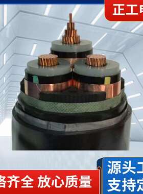 铜芯高压电力电缆ZC-YJV22-8.7/15kV-3*70四川重庆工厂电缆