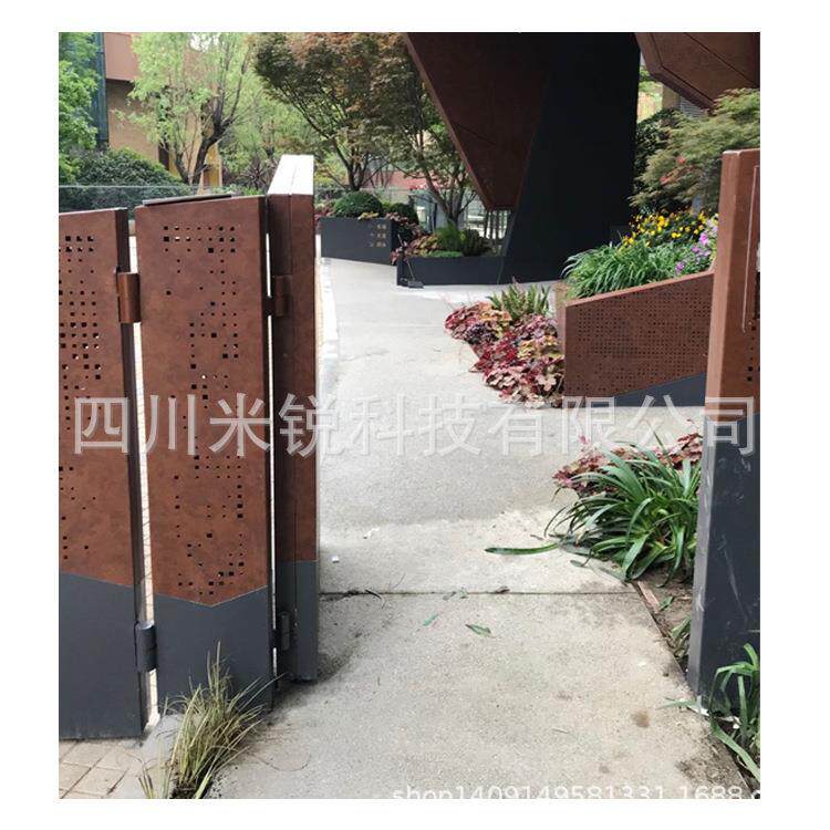 宜宾小区开门机 刷卡开门机 小区快速曲臂开门机 侧装电动开门器