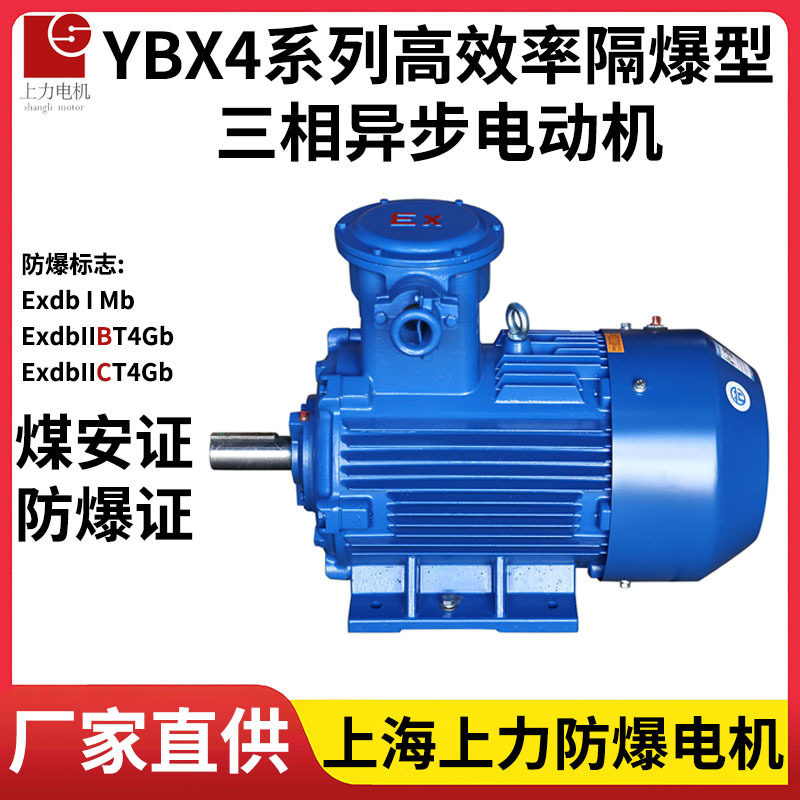 上力防爆电机3kW质保一年
