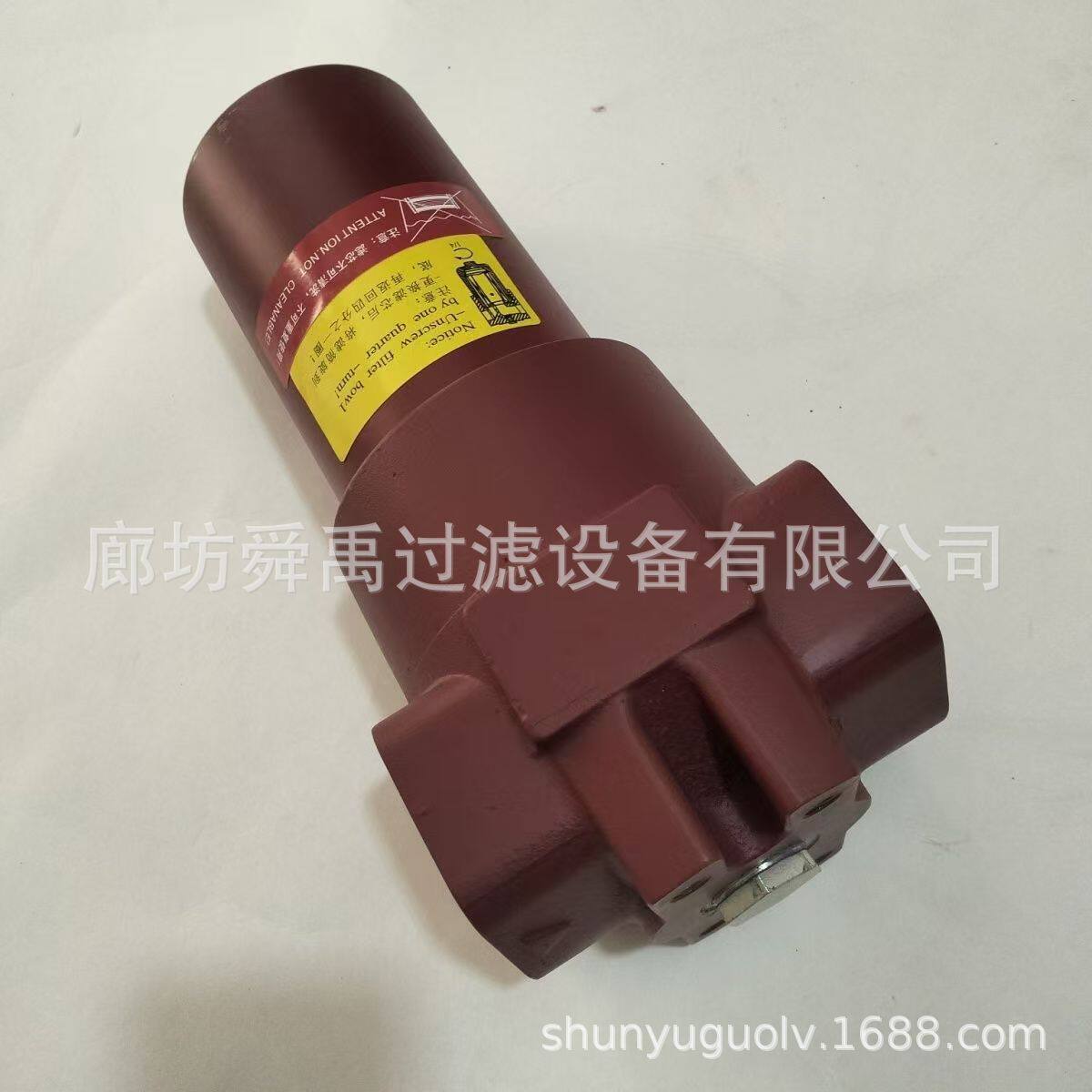 贺德克DF系列高压管路过滤器