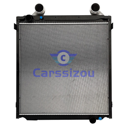 重汽豪沃卡车潍柴发动机散热器712W06100-0065水箱散冷却器