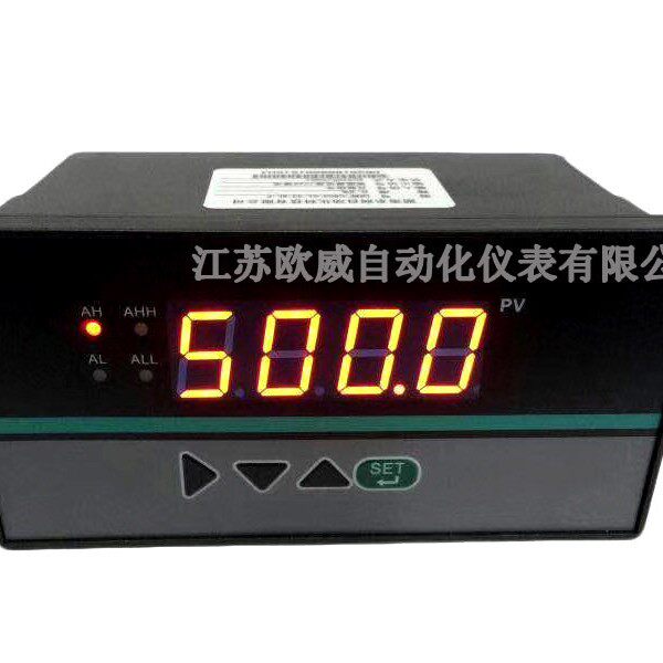 xmt-01温湿度显示控制仪温度液位继电器4-20mA控制调节变送器仪表