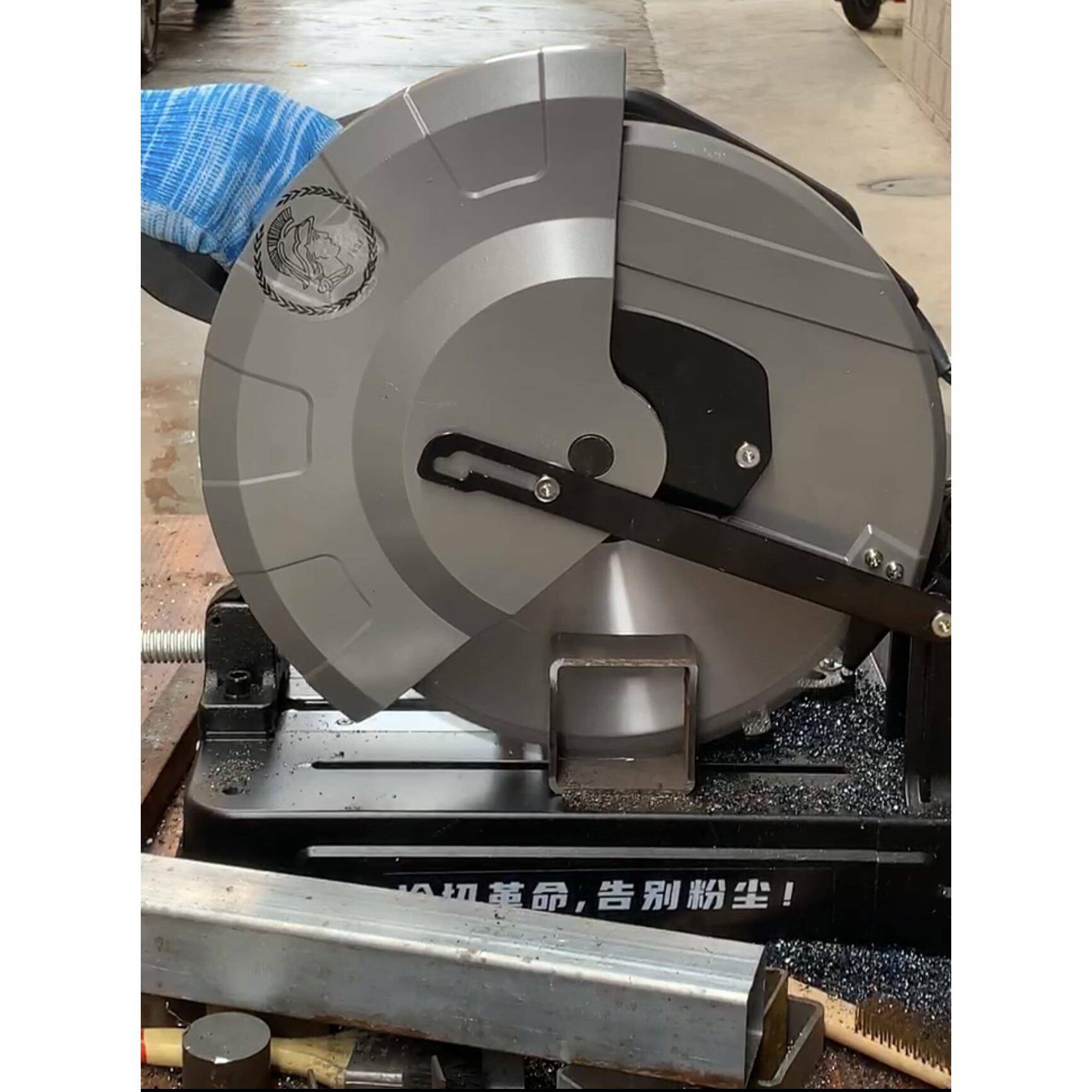 铝合金型材切割机大功率台式精密不锈钢钢筋钢管工业级金属冷切锯