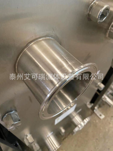 艾可瑞 果汁灭菌用板式换热器 316不锈钢板式热交换器 可拆卸板换