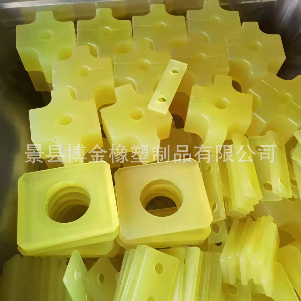 聚氨酯PU减震缓冲垫块异形件