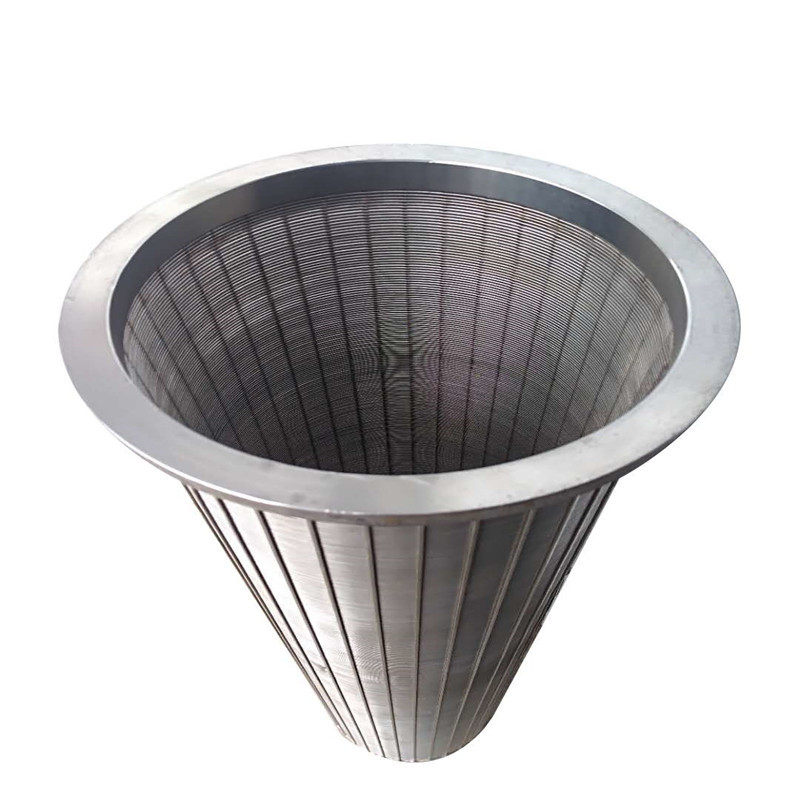 黎明厂家不锈钢水处理滤芯 自动清洗过滤器滤芯 耐压自清洁楔形网
