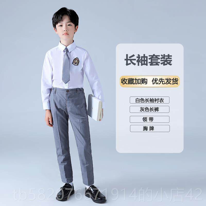 正品六一儿童合唱诗演出服装学生小歌朗诵演讲比赛表儿演服幼园毕