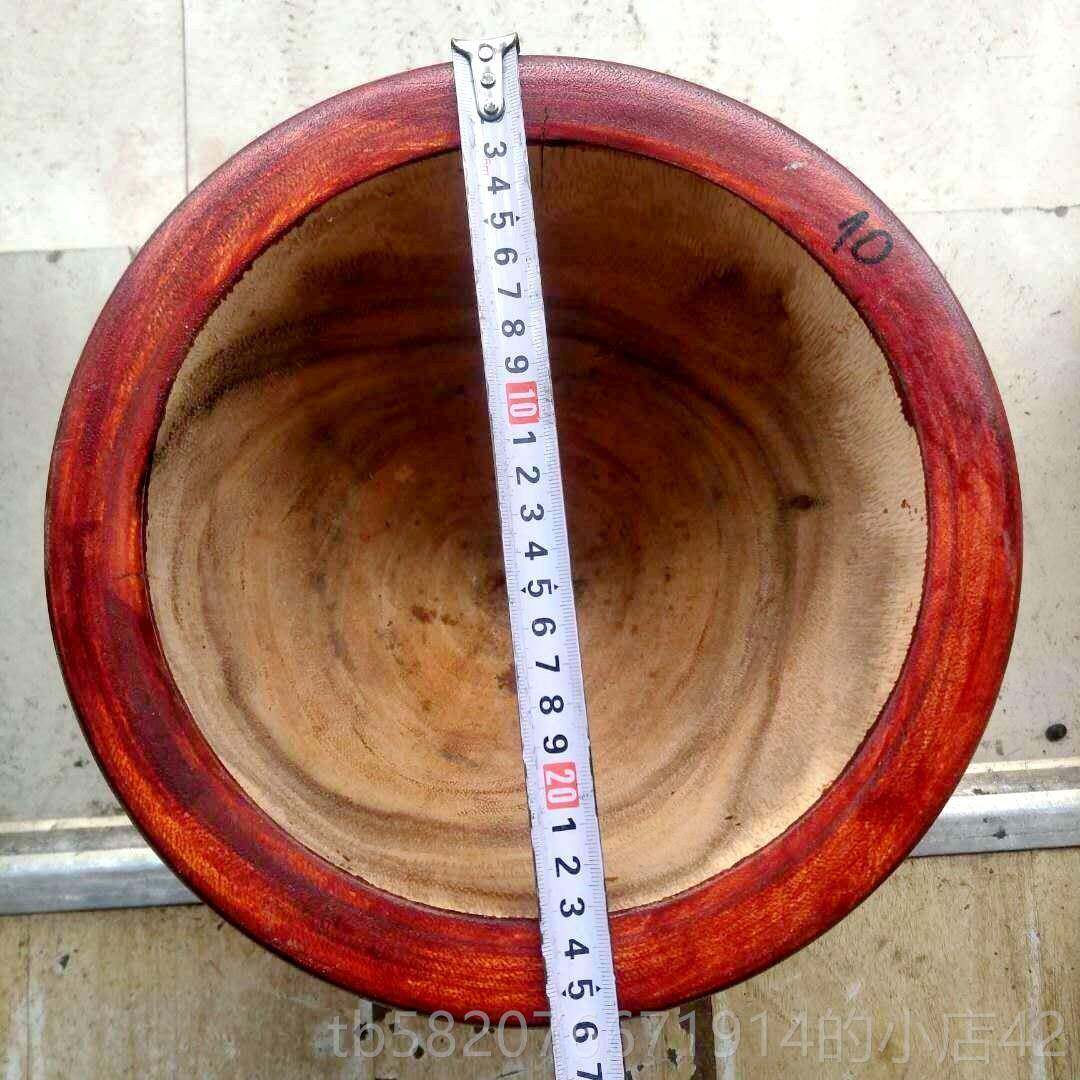 高档泰国实舂器桶 圆木臼 傣味舂鸡 捣脚碎家用商用舂鸡脚捣药舂
