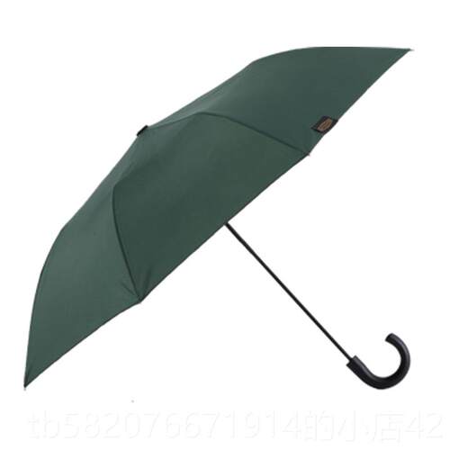 正品UNICA叠RE 古二折伞 商务伞防水抗风覆 手动折防晒晴雨伞加厚