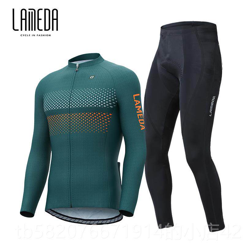 正品Lambda春自行车动衫运男子装上衣长袖公路山地西自行车服夏装