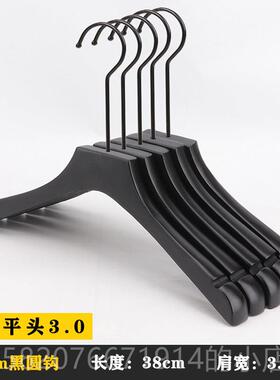 高档制衣OGO黑色服L装店专用儿童装女定装架实木防滑木质以复古衣