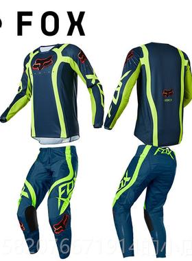 高档美国fox越套野托装车车裤衣摩林道场地骑行