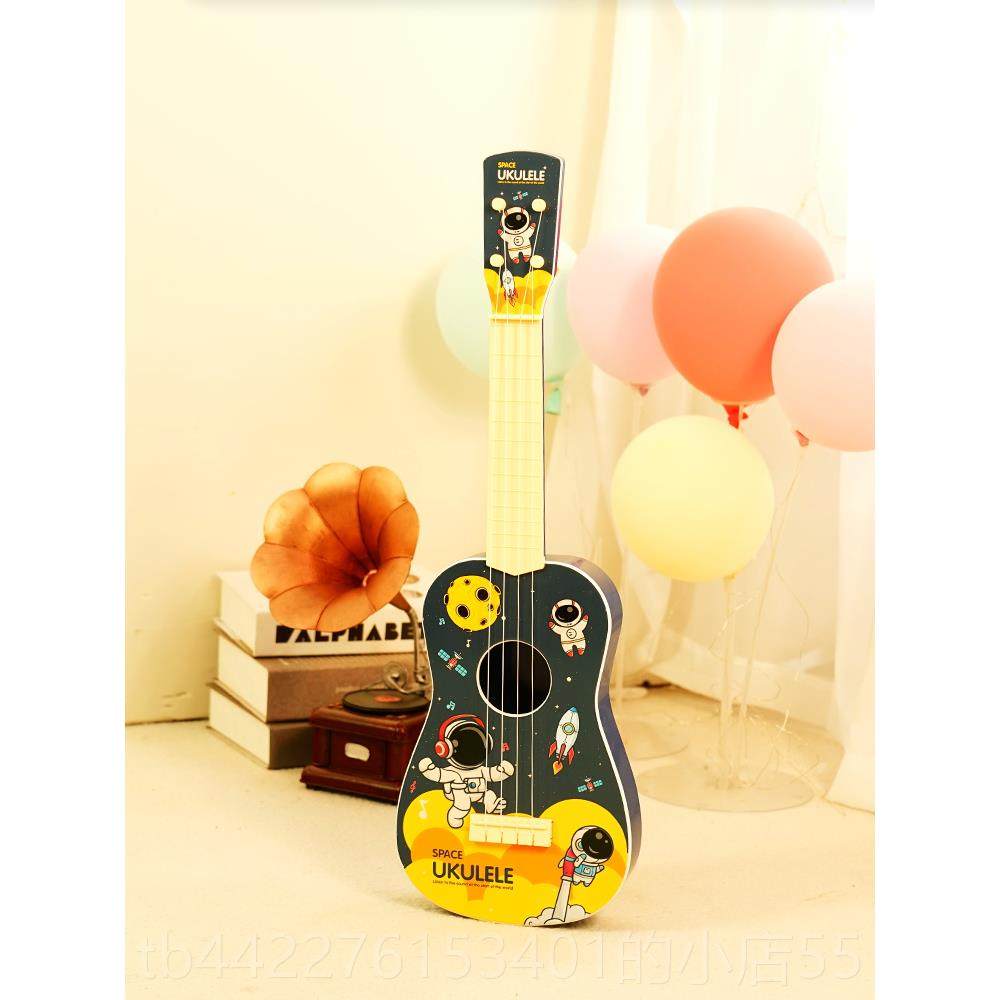 高档德卡通尤克里小吉他儿拨片里乐器玩具童可弹奏初学者国音乐玩